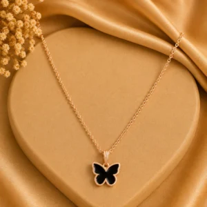 Butterfly Pendant Necklace for Women - Image 1